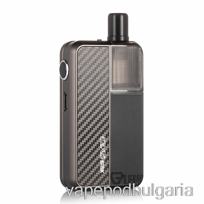 Vape 10000 Дръпки Aspire Flexus Blok 18w Pod System Gunmetal